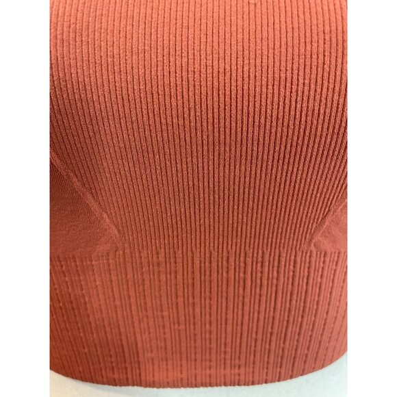 Free People FP Movement Sports Bra Wide Strap Crop Top Size XS/S Brown - Picture 10 of 15